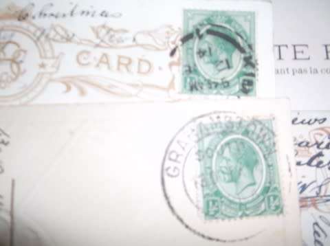 POSTCARDS / STAMPS : SA KINGS HEADS /TRANSVAAL/ NATAL / CAPE OF GOOD HOPE
